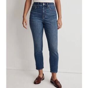 Madewell The Curvy Perfect Vintage Manford Wash Instacozy Jean Size 24